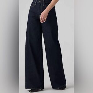 728 High-rise Wide-leg Women's Jeans